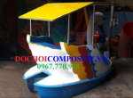 Thuyền Thiên Nga đạp nước 